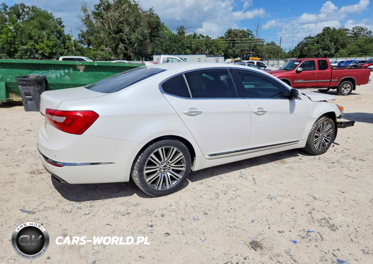 2015 Kia Cadenza Premium VIN:KNALN4D72F5180197 - 3