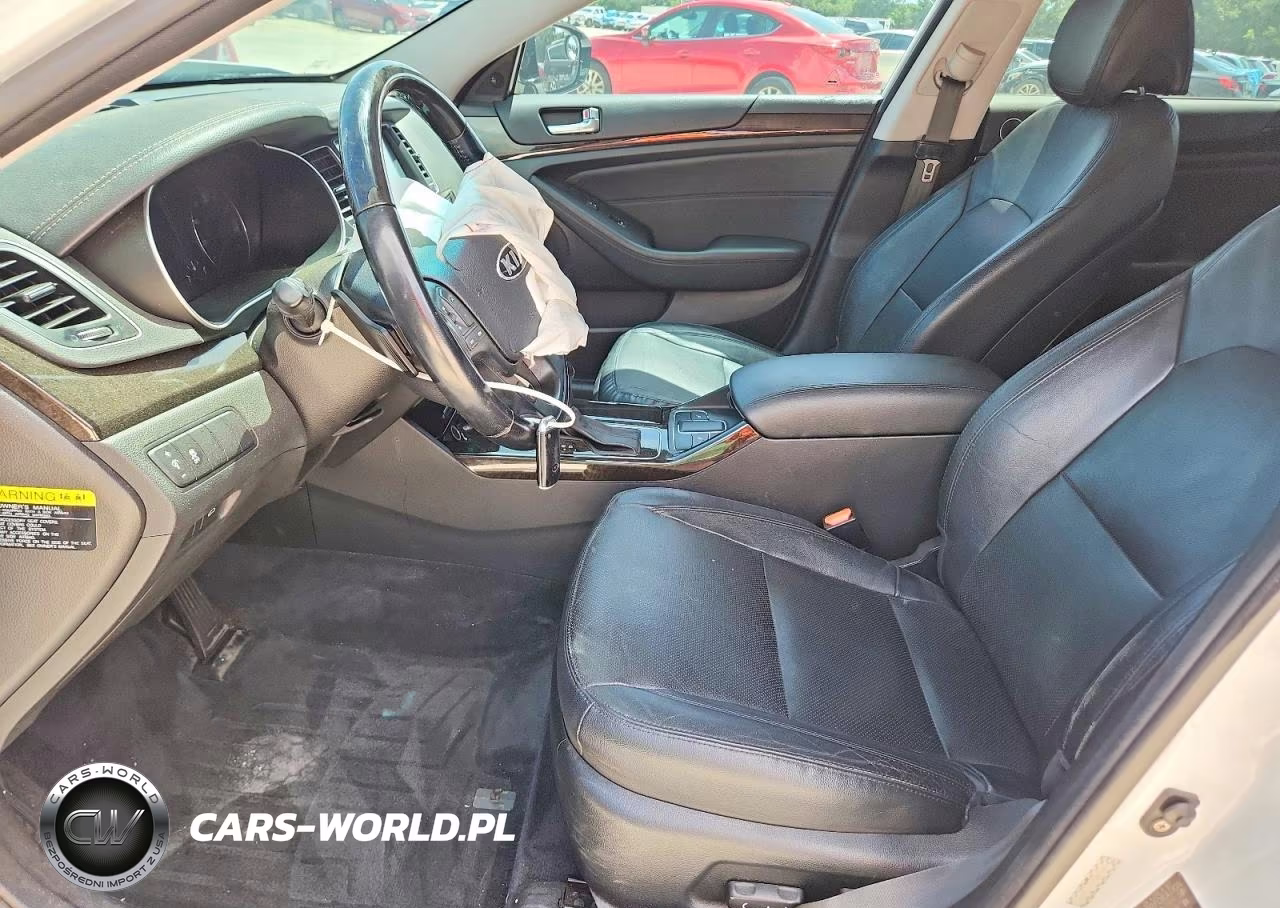 2015 Kia Cadenza Premium VIN:KNALN4D72F5180197 - 7