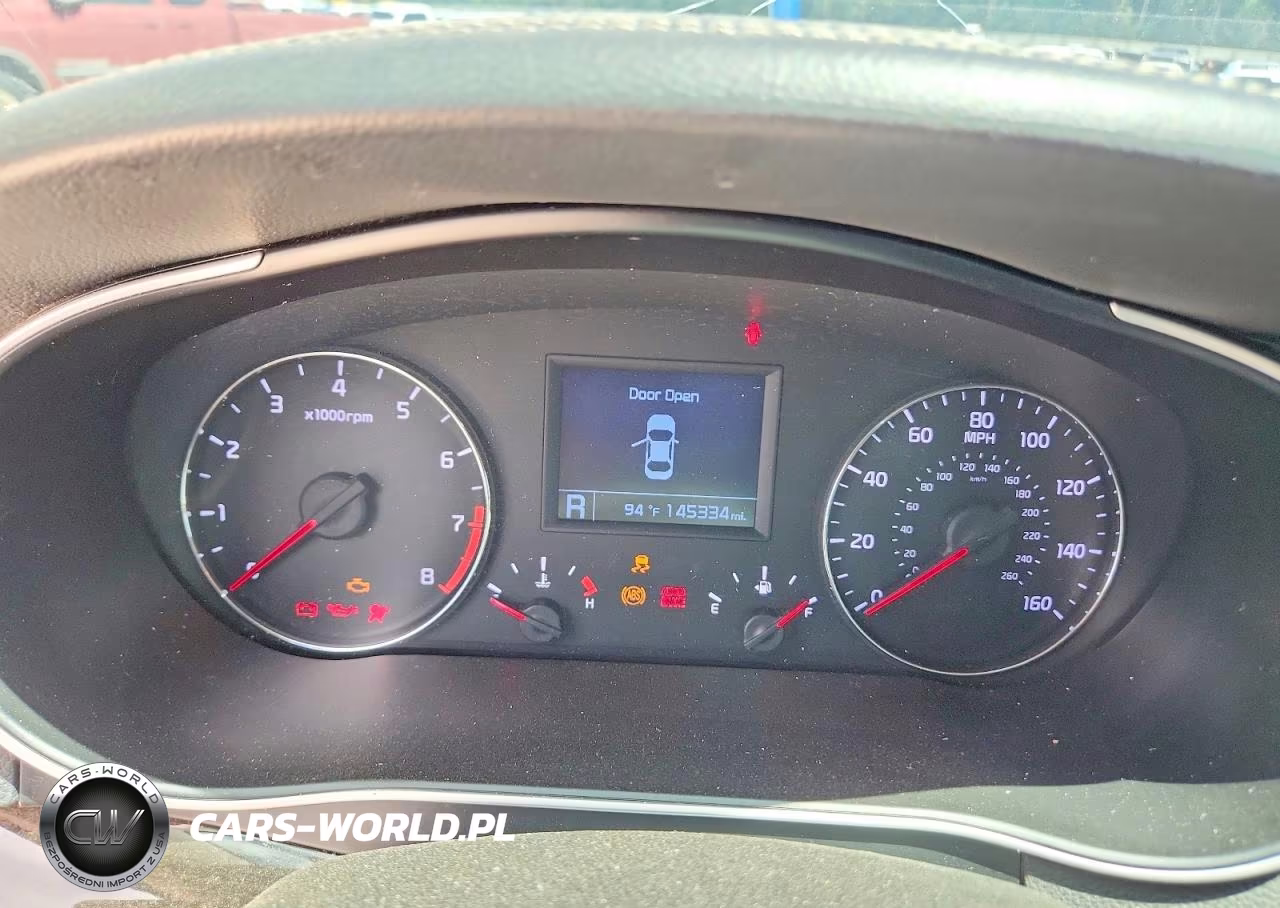 2015 Kia Cadenza Premium VIN:KNALN4D72F5180197 - 9