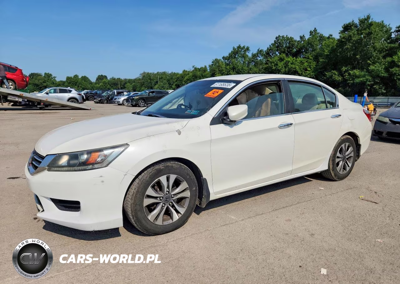 2013 Honda Accord Lx