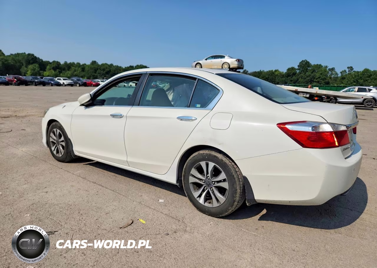 2013 Honda Accord Lx VIN:1HGCR2F31DA022851 - 2