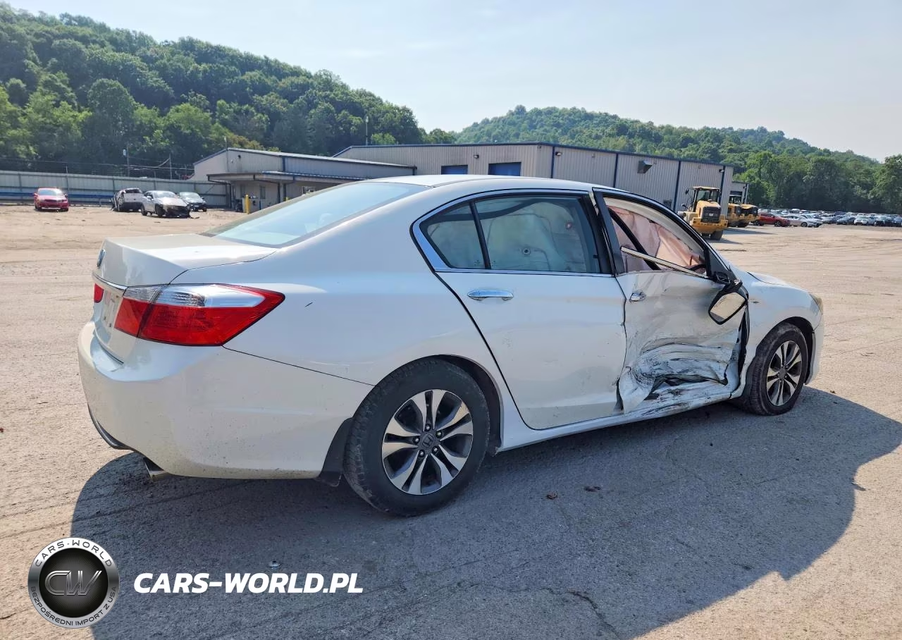 2013 Honda Accord Lx VIN:1HGCR2F31DA022851 - 3