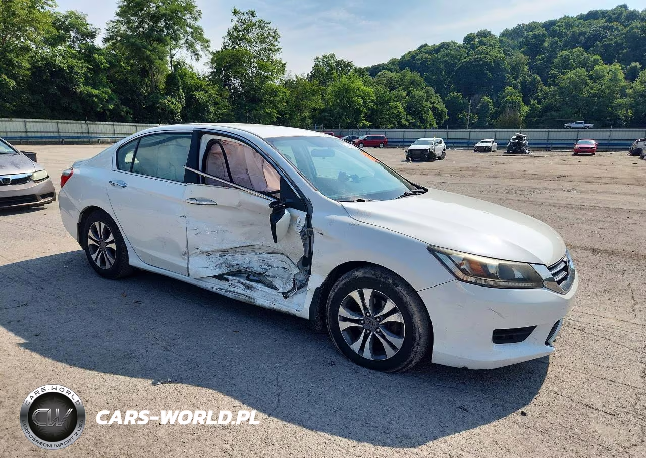 2013 Honda Accord Lx VIN:1HGCR2F31DA022851 - 4
