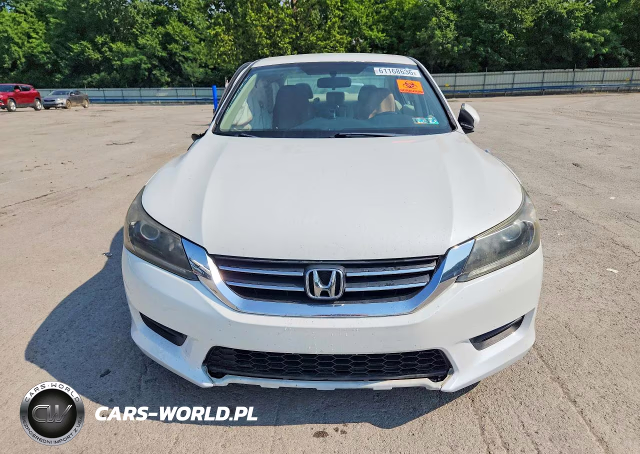 2013 Honda Accord Lx VIN:1HGCR2F31DA022851 - 5