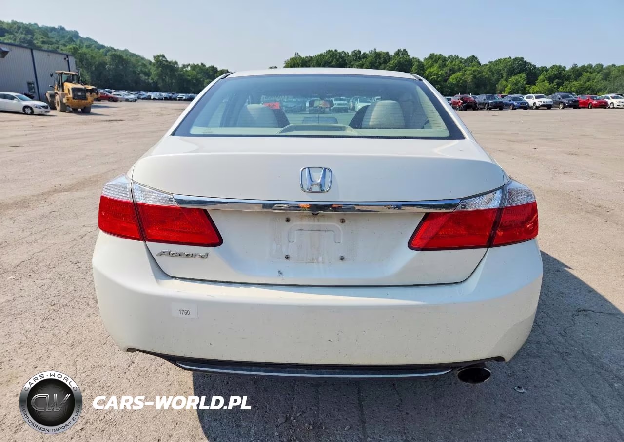 2013 Honda Accord Lx VIN:1HGCR2F31DA022851 - 6