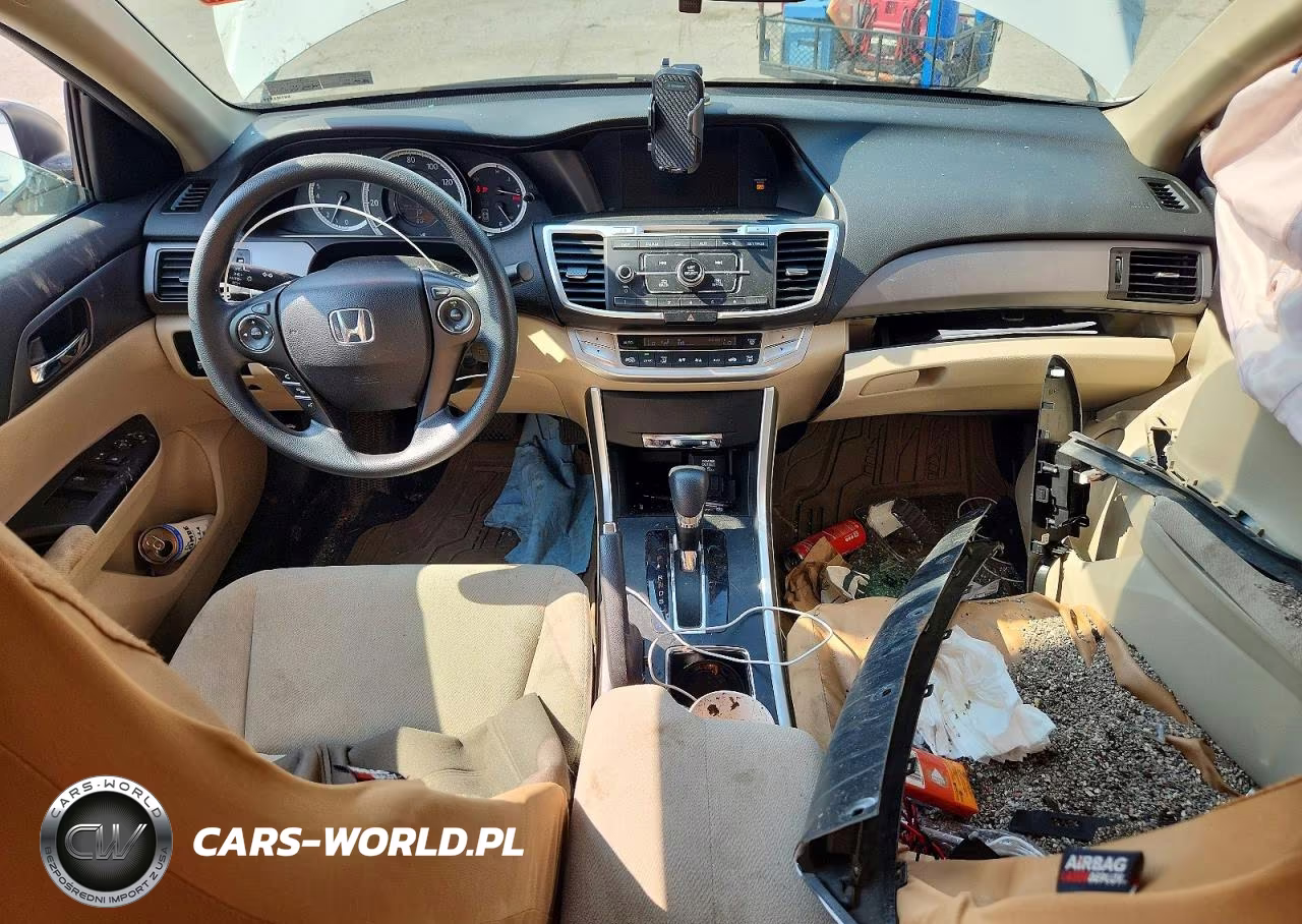 2013 Honda Accord Lx VIN:1HGCR2F31DA022851 - 8