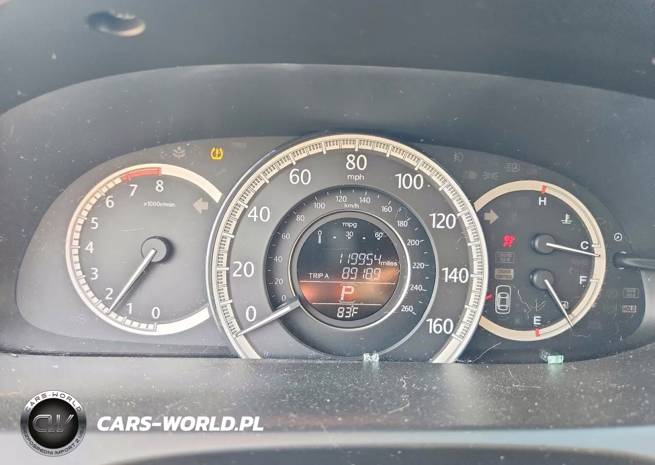 2013 Honda Accord Lx VIN:1HGCR2F31DA022851 - 9