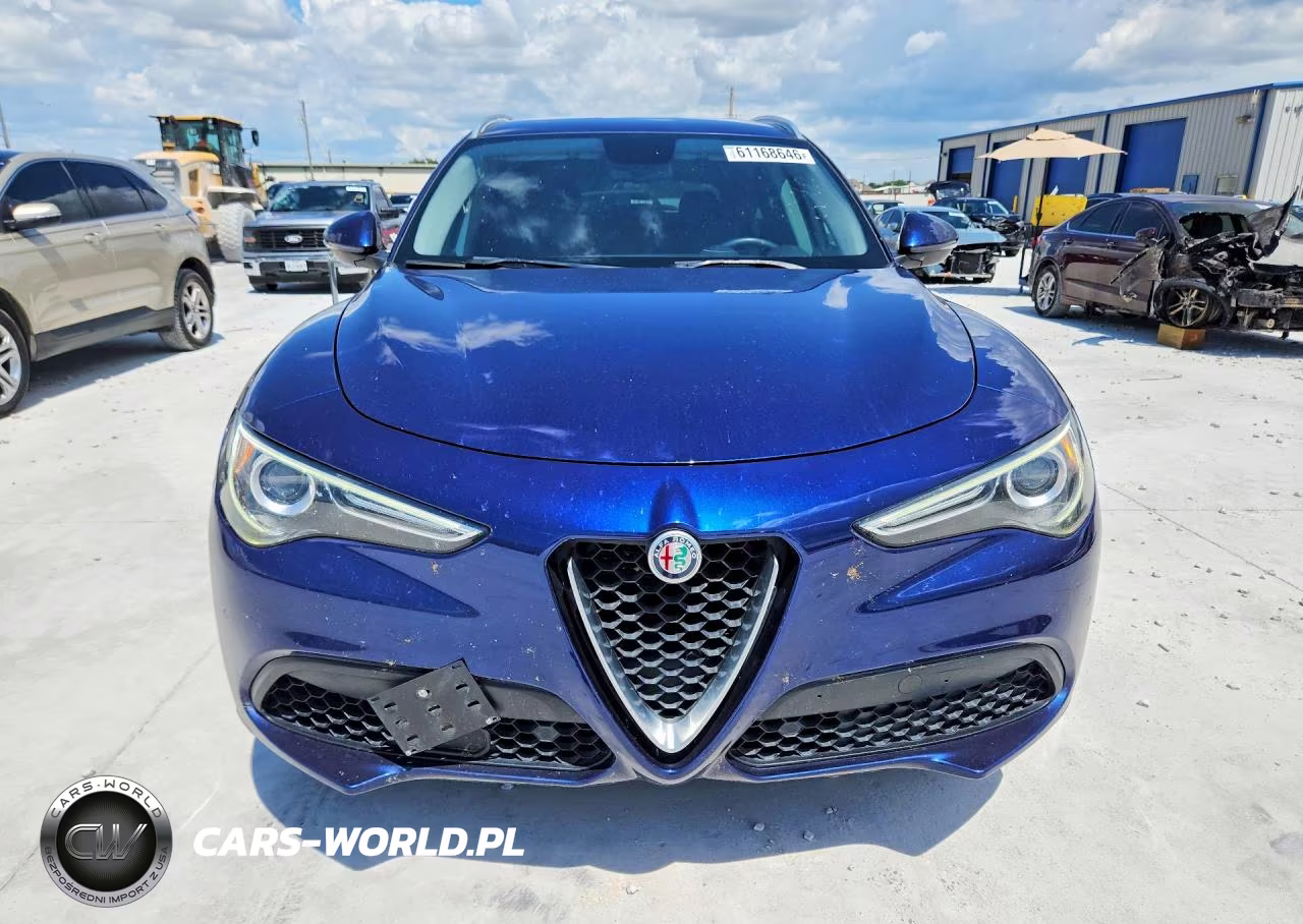 2018 Alfa Romeo Stelvio Ti VIN:ZASFAKBN8J7B64351 - 5