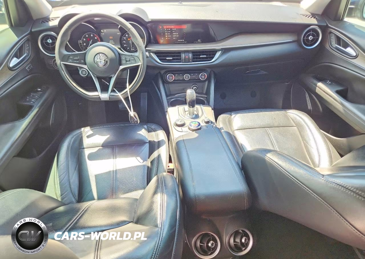 2018 Alfa Romeo Stelvio Ti VIN:ZASFAKBN8J7B64351 - 8
