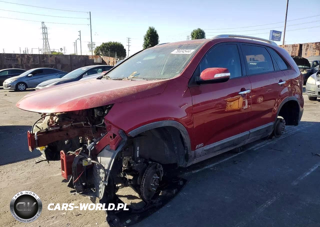 2015 Kia Sorento Lx – zdjęcie 1 z 13