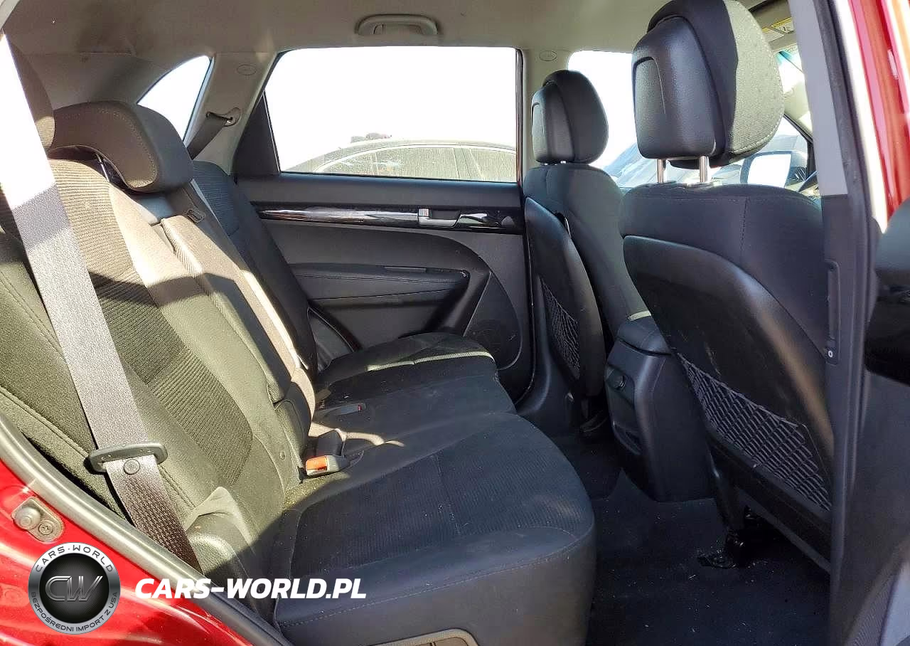 2015 Kia Sorento Lx VIN:5XYKTDA73FG651192 - 11