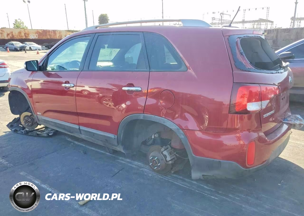 2015 Kia Sorento Lx VIN:5XYKTDA73FG651192 - 2