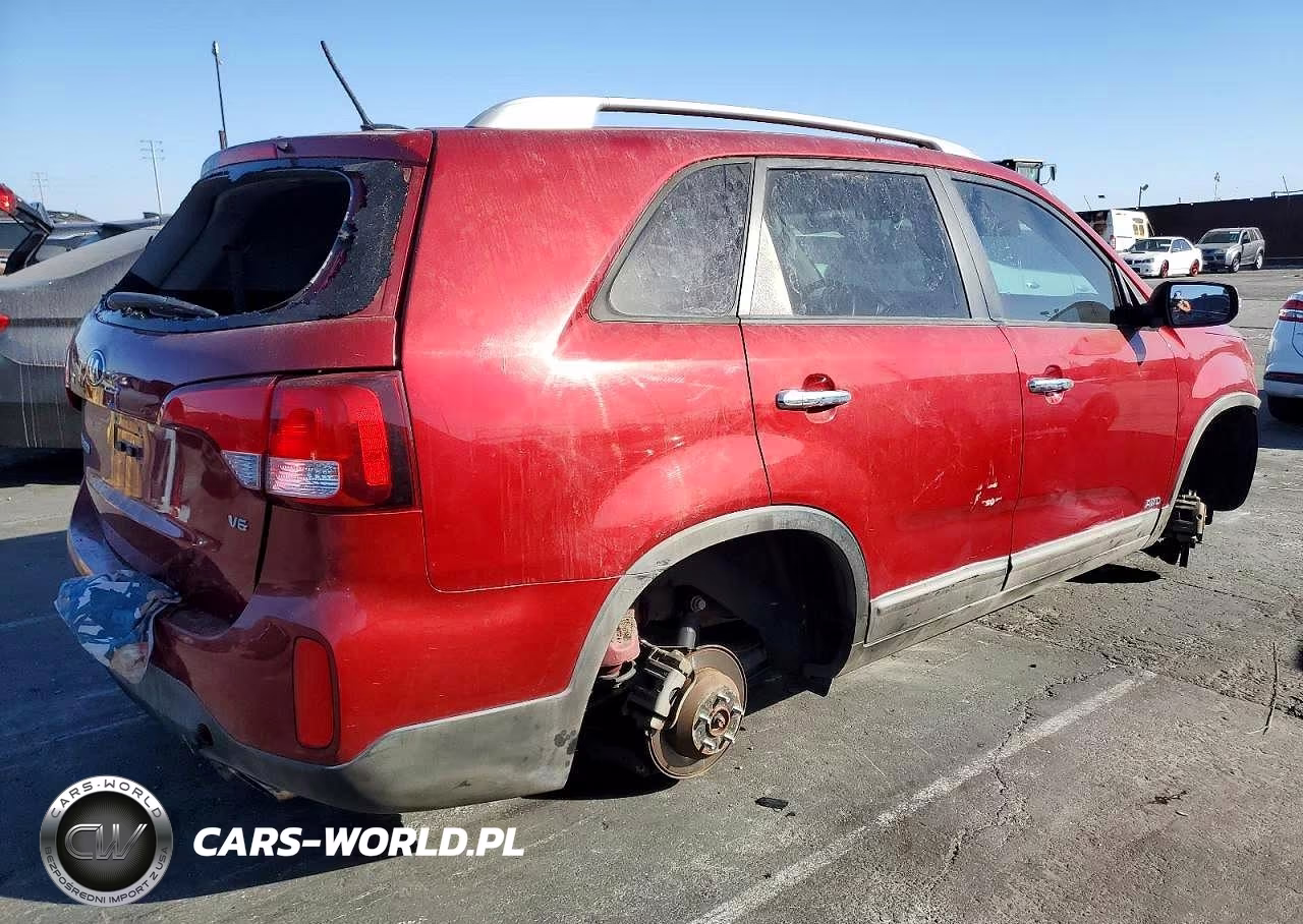 2015 Kia Sorento Lx VIN:5XYKTDA73FG651192 - 3