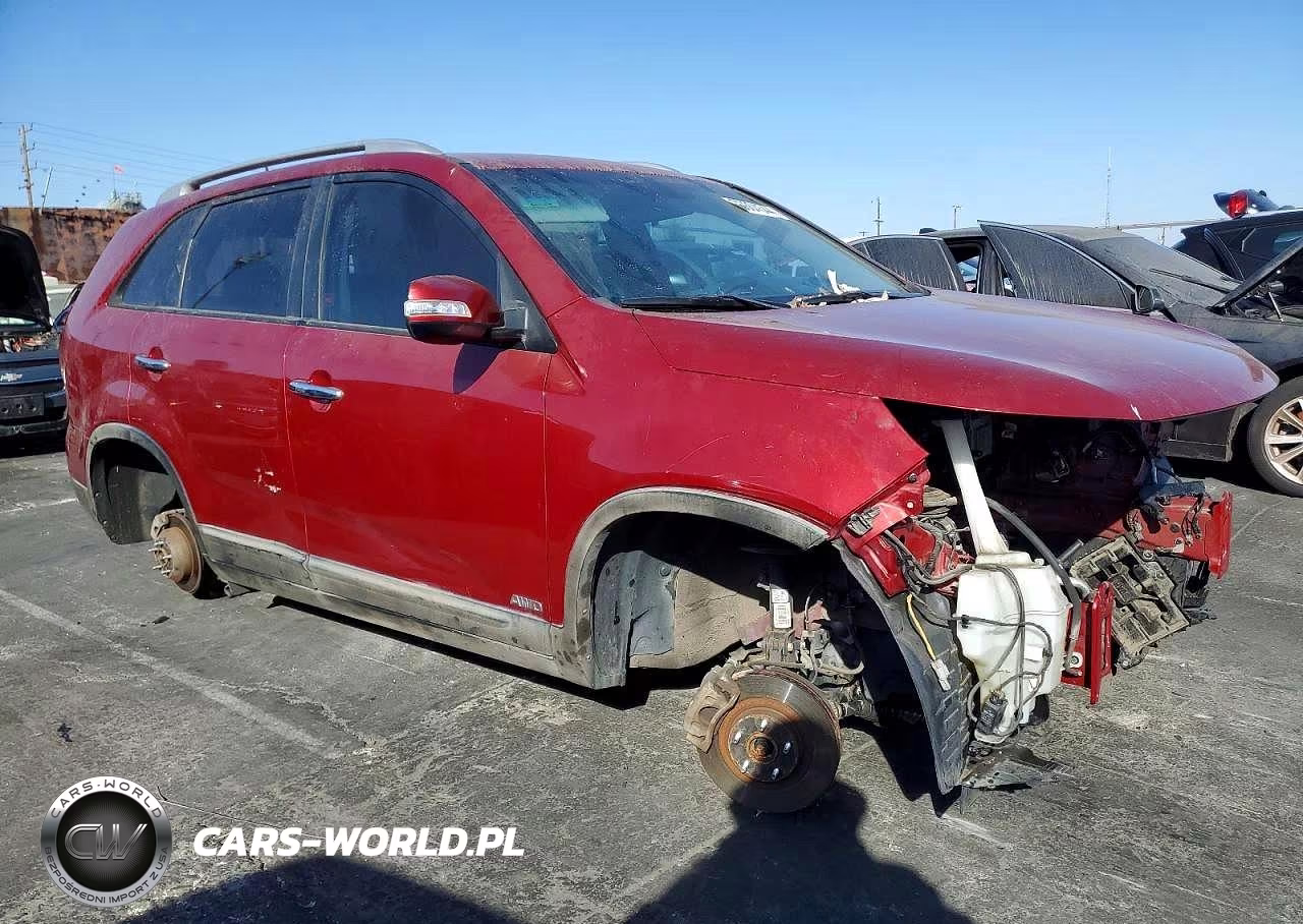2015 Kia Sorento Lx VIN:5XYKTDA73FG651192 - 4