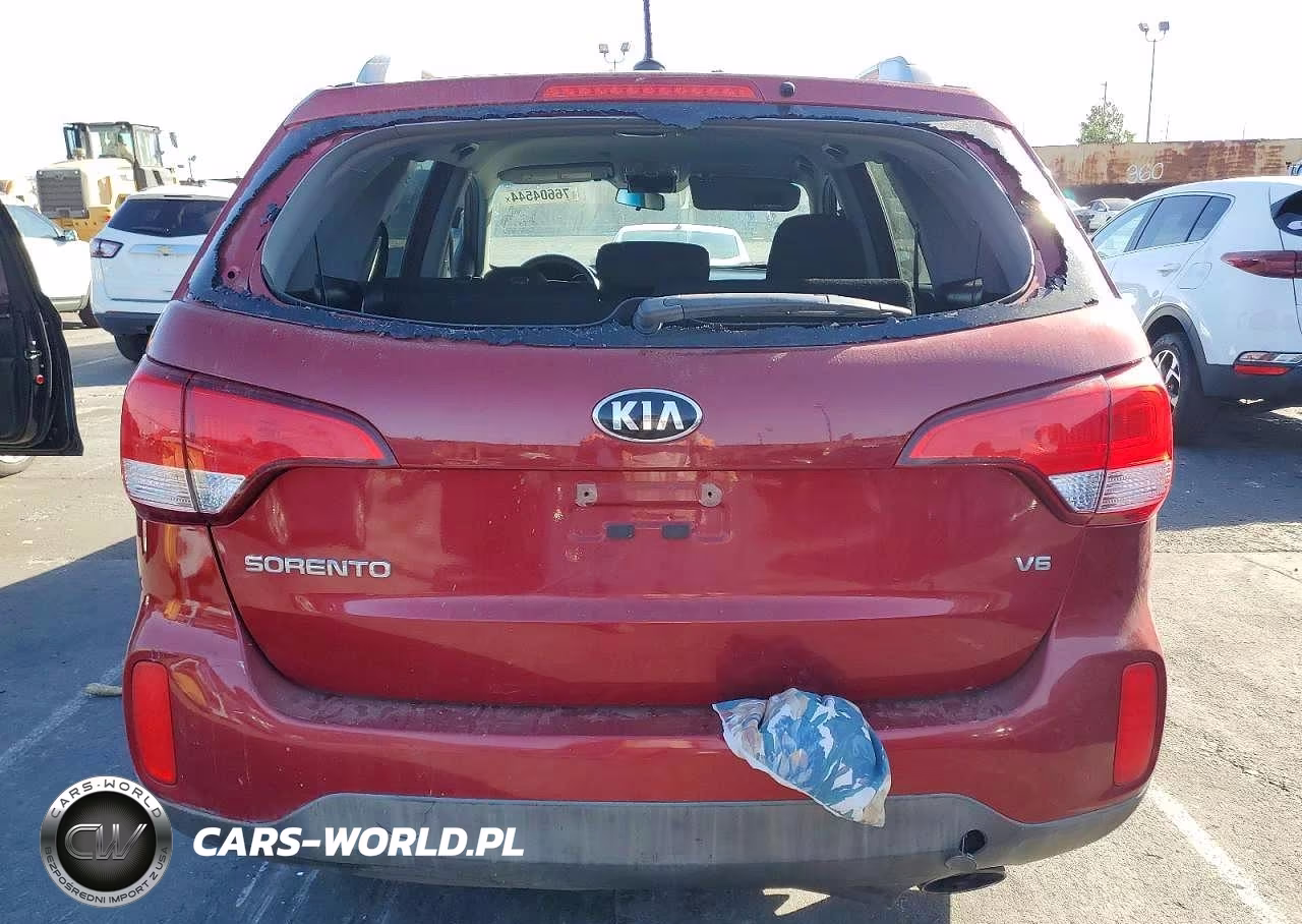 2015 Kia Sorento Lx VIN:5XYKTDA73FG651192 - 6