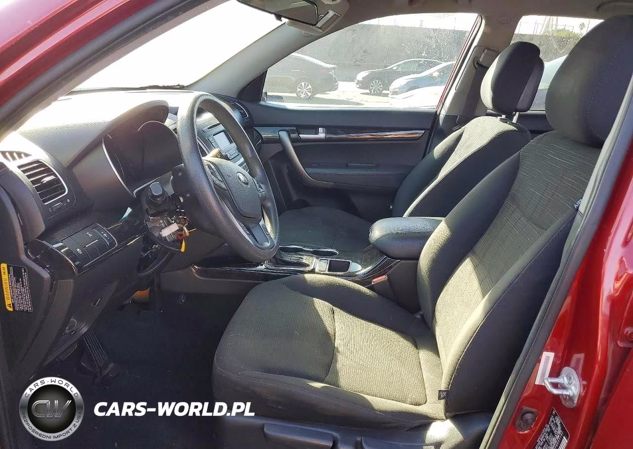 2015 Kia Sorento Lx VIN:5XYKTDA73FG651192 - 7