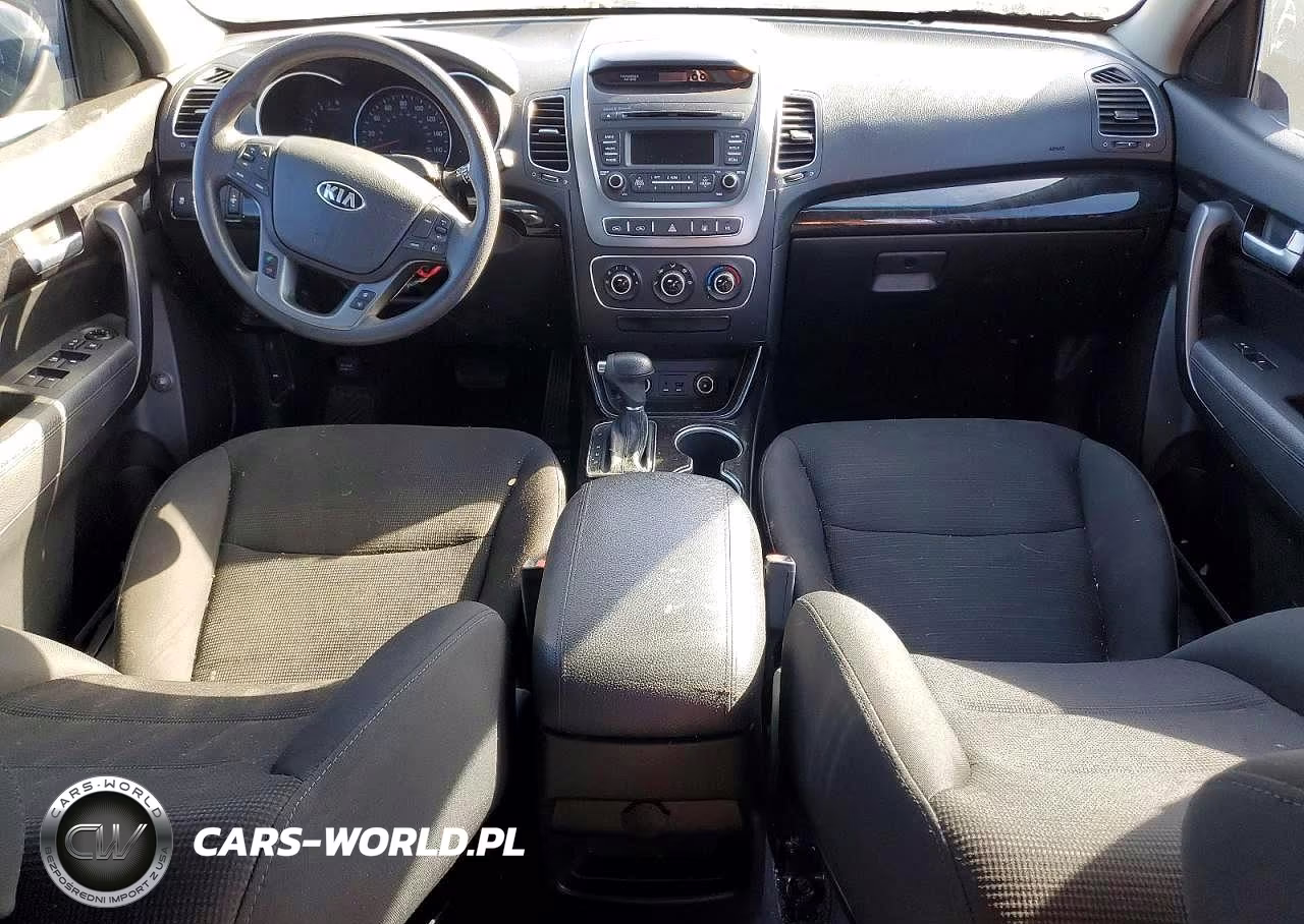 2015 Kia Sorento Lx VIN:5XYKTDA73FG651192 - 8
