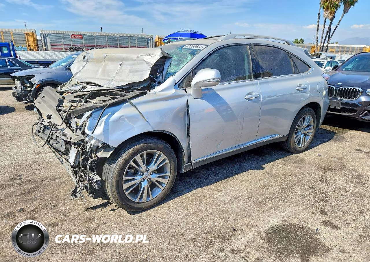 2011 Lexus Rx 450H