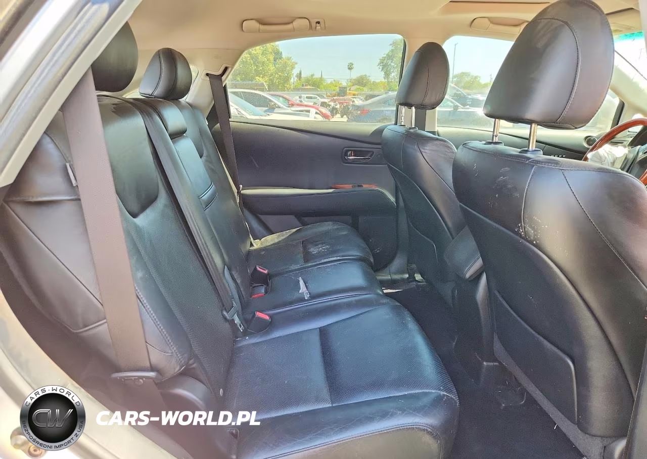 2011 Lexus Rx 450H VIN:JTJBC1BA5B2040087 - 11