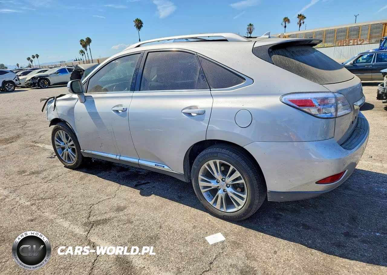 2011 Lexus Rx 450H VIN:JTJBC1BA5B2040087 - 2