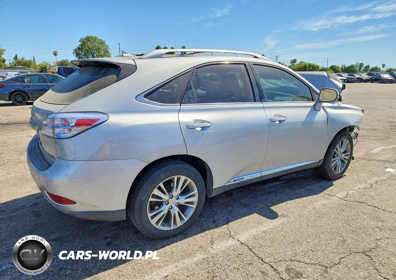 2011 Lexus Rx 450H VIN:JTJBC1BA5B2040087 - 3