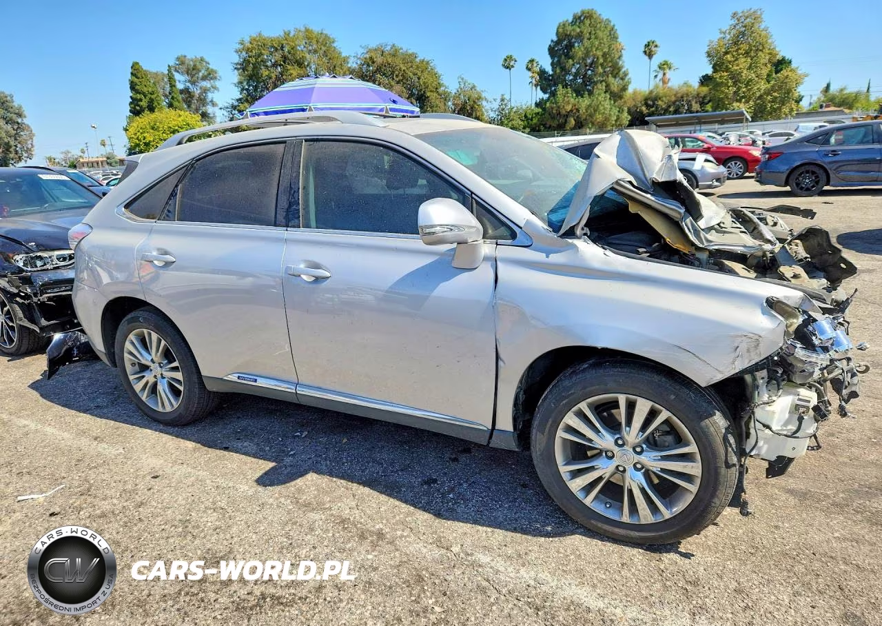 2011 Lexus Rx 450H VIN:JTJBC1BA5B2040087 - 4