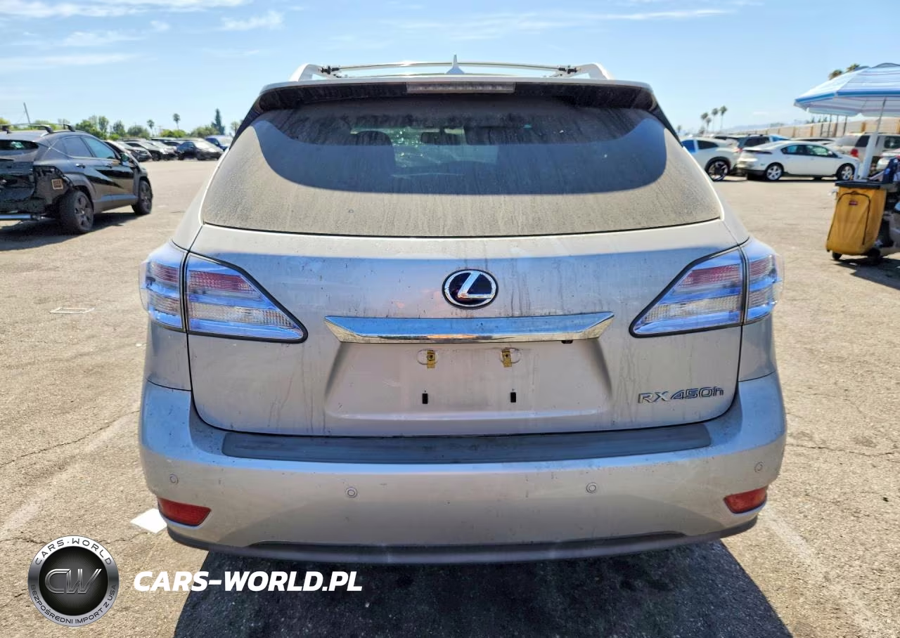 2011 Lexus Rx 450H VIN:JTJBC1BA5B2040087 - 6
