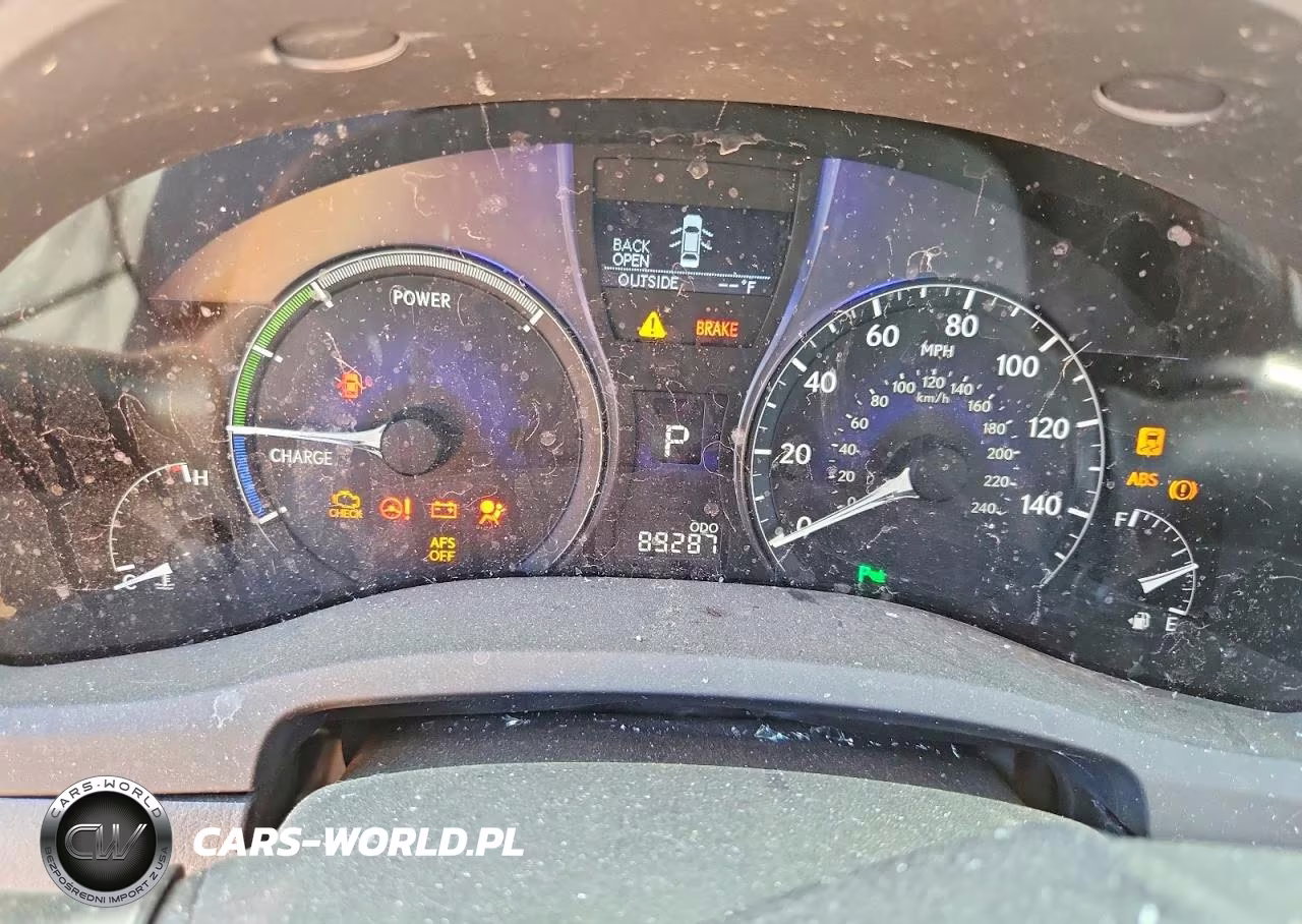 2011 Lexus Rx 450H VIN:JTJBC1BA5B2040087 - 9