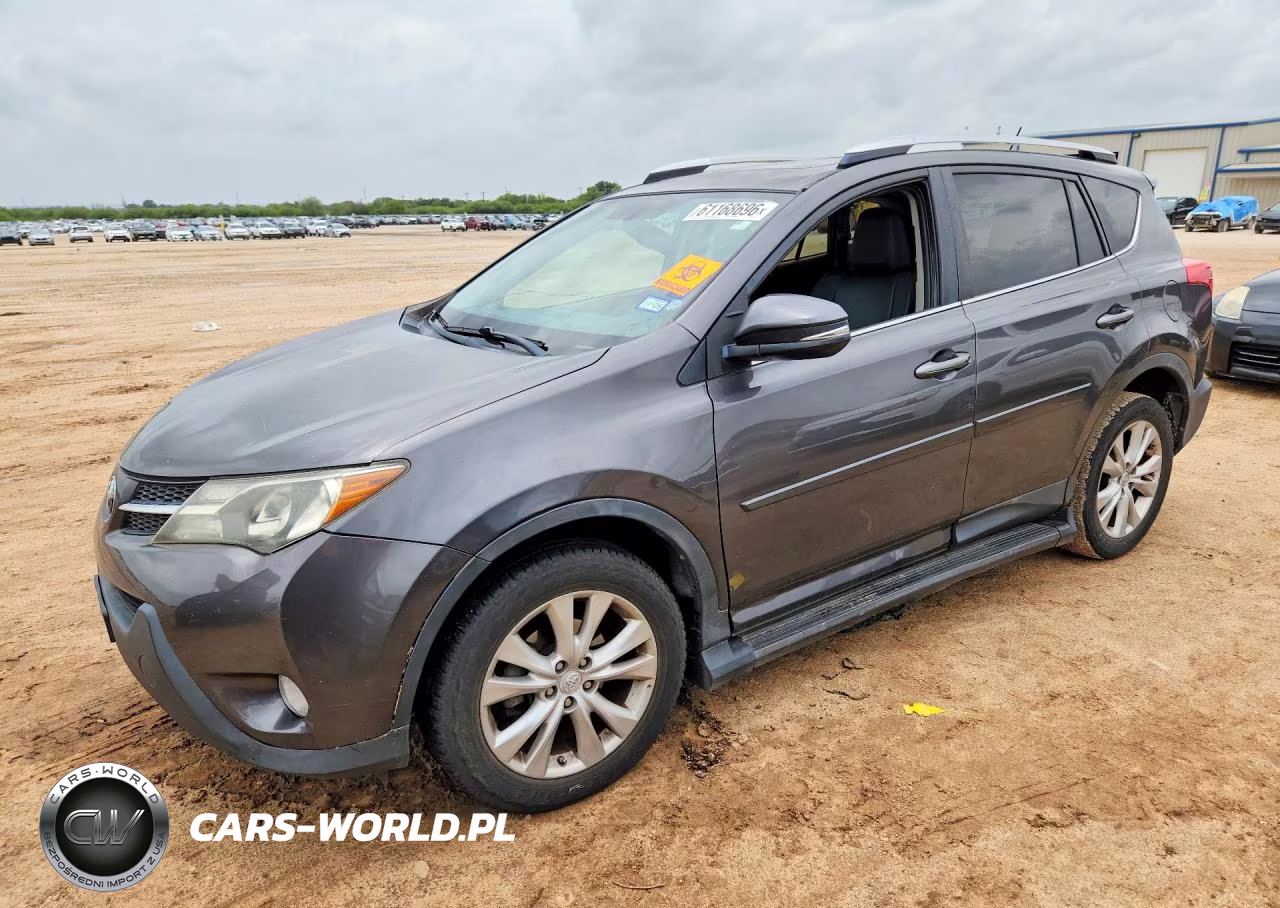 2013 Toyota Rav4 Limited