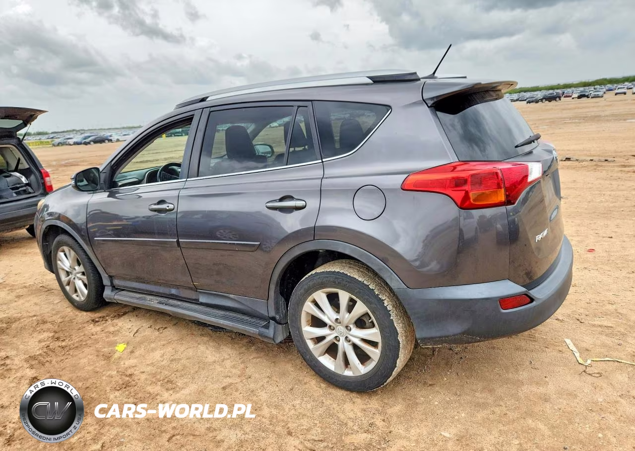 2013 Toyota Rav4 Limited VIN:2T3DFREV7DW016089 - 2