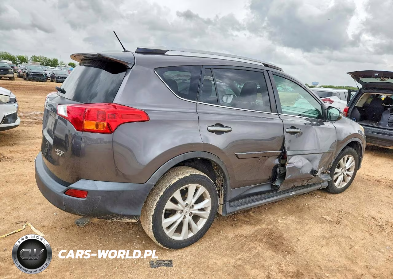 2013 Toyota Rav4 Limited VIN:2T3DFREV7DW016089 - 3