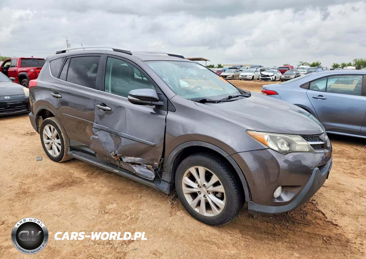 2013 Toyota Rav4 Limited VIN:2T3DFREV7DW016089 - 4