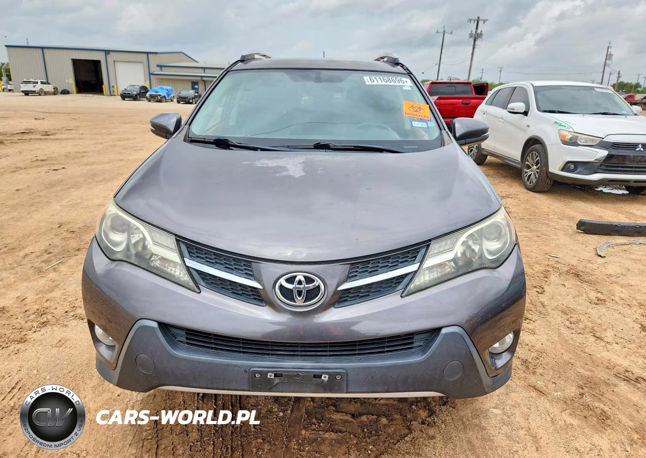 2013 Toyota Rav4 Limited VIN:2T3DFREV7DW016089 - 5