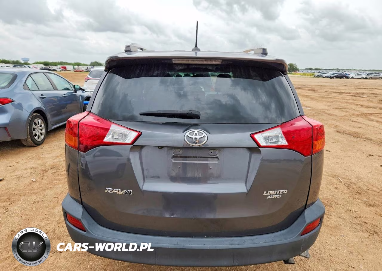 2013 Toyota Rav4 Limited VIN:2T3DFREV7DW016089 - 6
