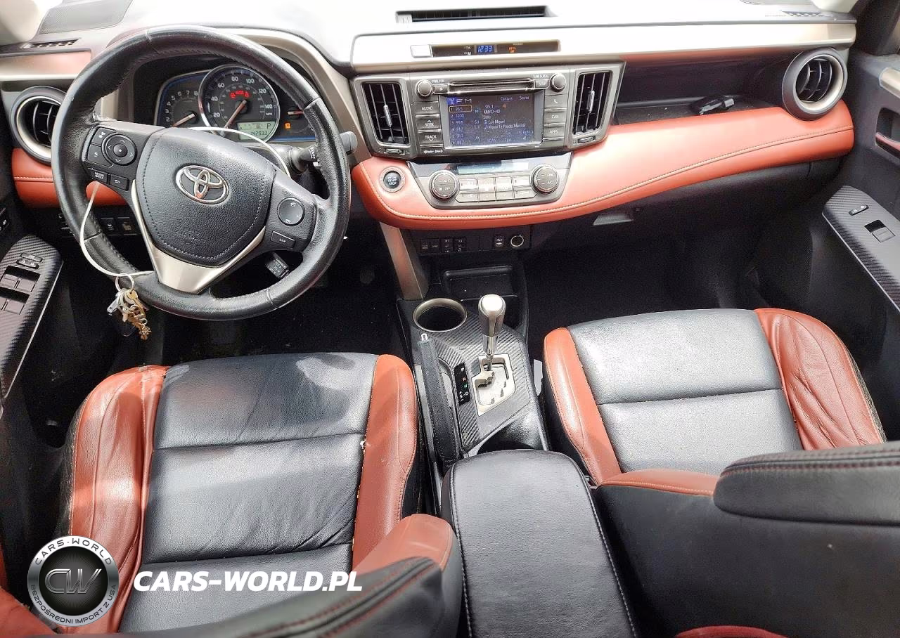 2013 Toyota Rav4 Limited VIN:2T3DFREV7DW016089 - 8