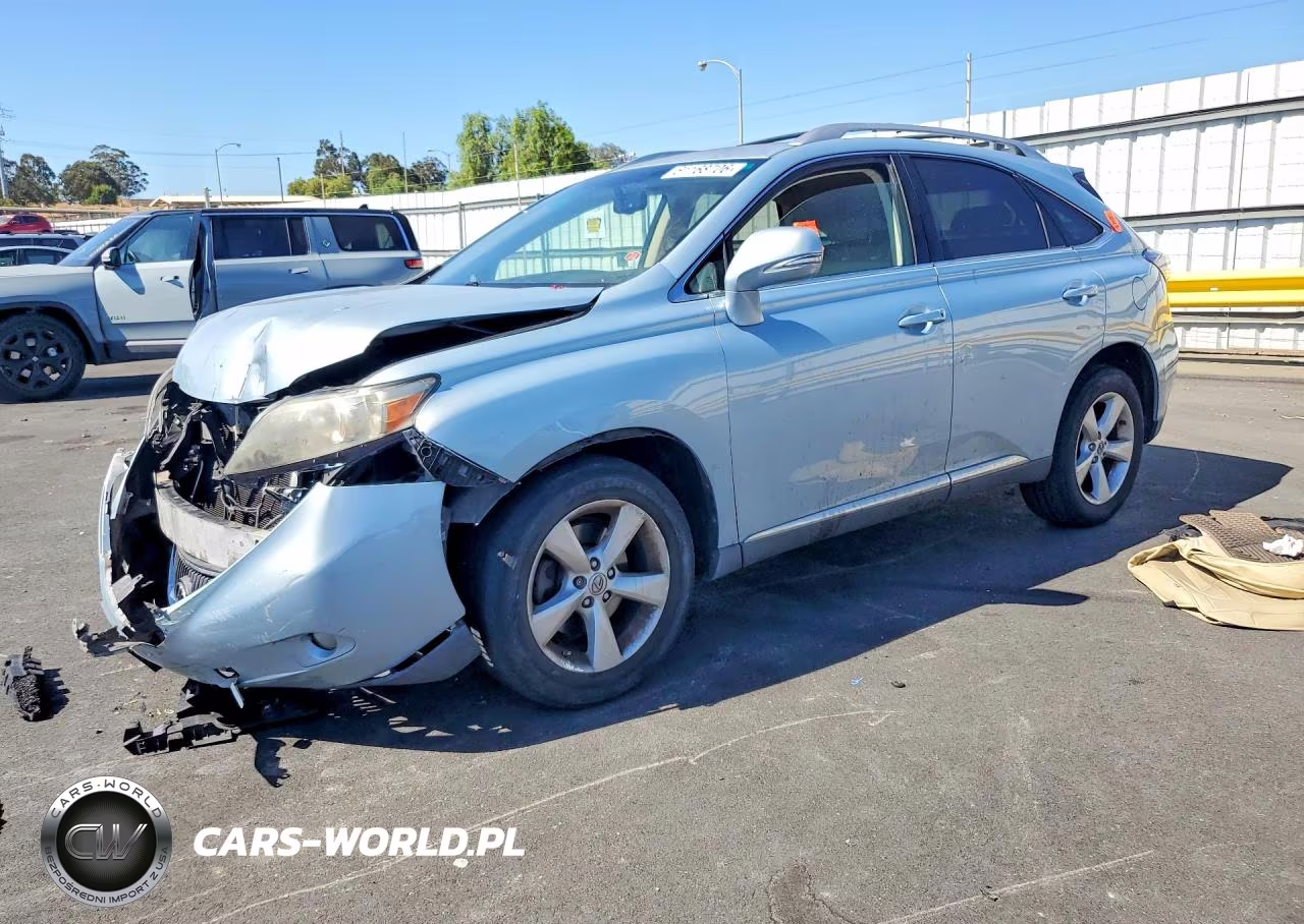 2010 Lexus Rx 350
