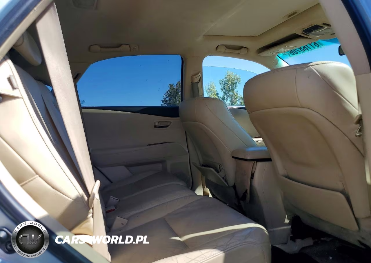 2010 Lexus Rx 350 VIN:2T2BK1BA5AC038101 - 10
