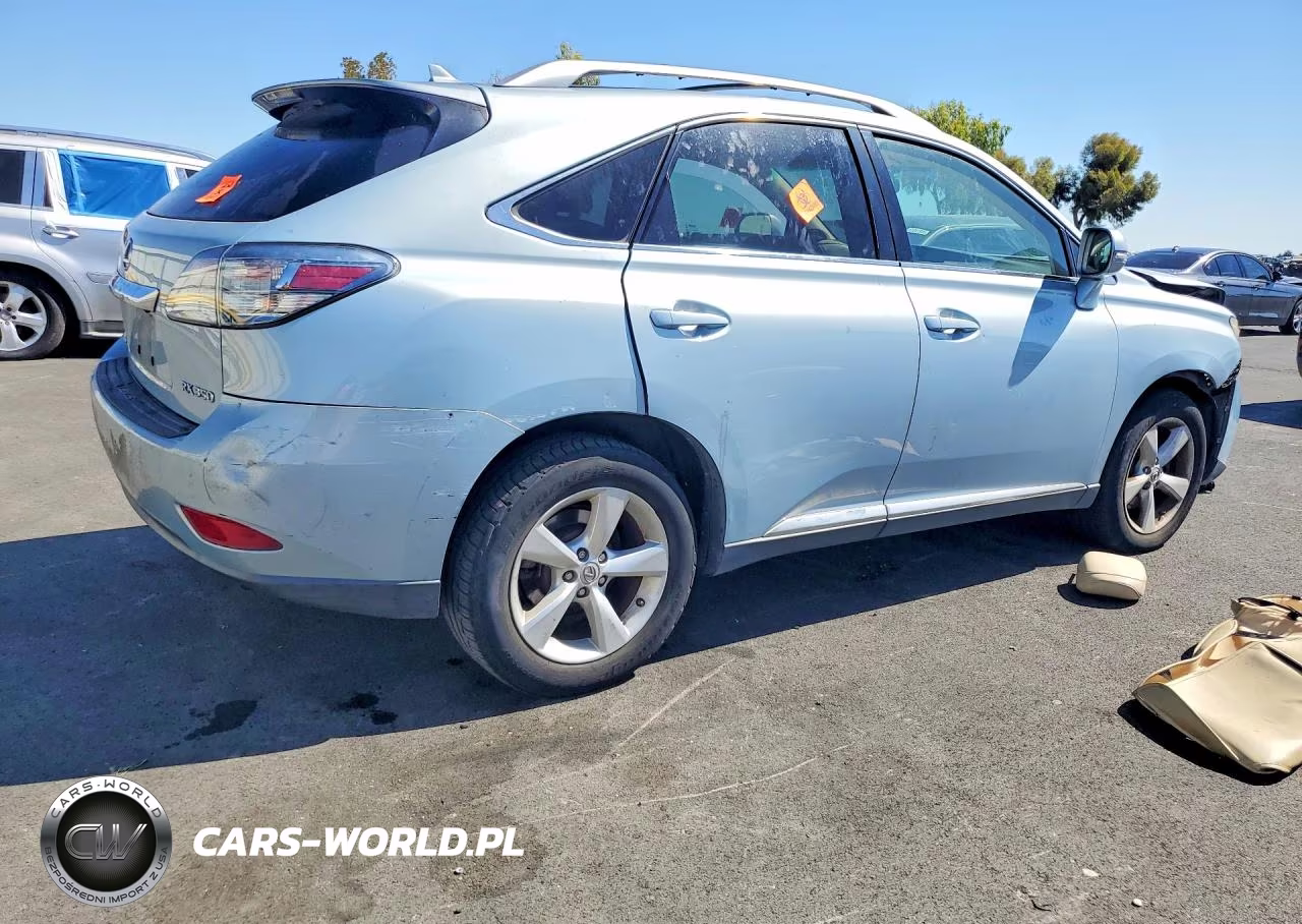 2010 Lexus Rx 350 VIN:2T2BK1BA5AC038101 - 3