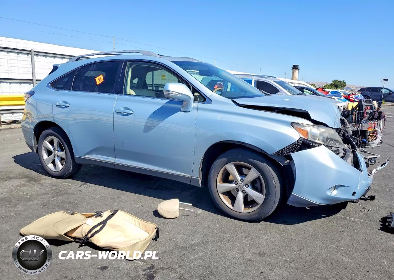 2010 Lexus Rx 350 VIN:2T2BK1BA5AC038101 - 4