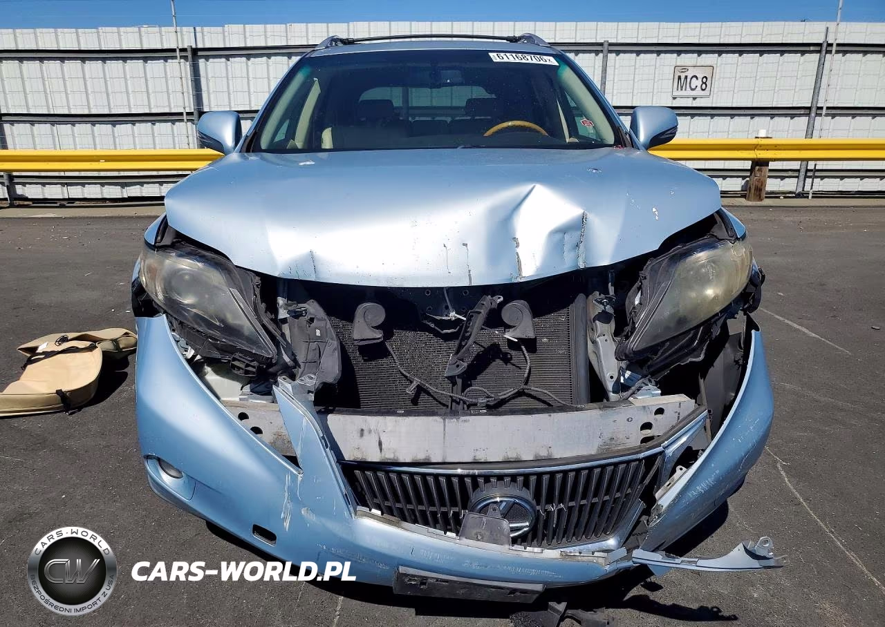 2010 Lexus Rx 350 VIN:2T2BK1BA5AC038101 - 5