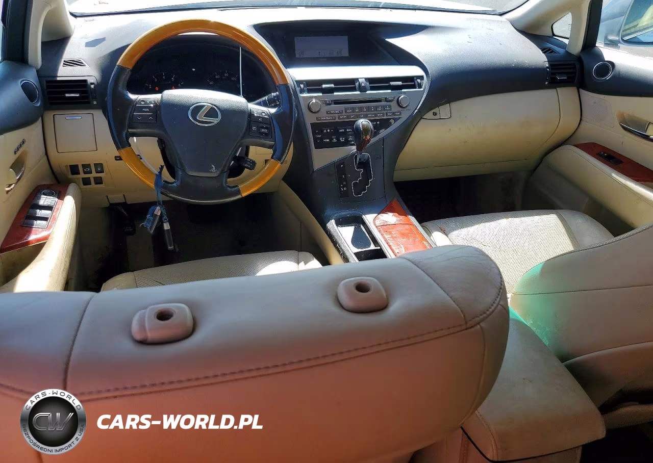 2010 Lexus Rx 350 VIN:2T2BK1BA5AC038101 - 8