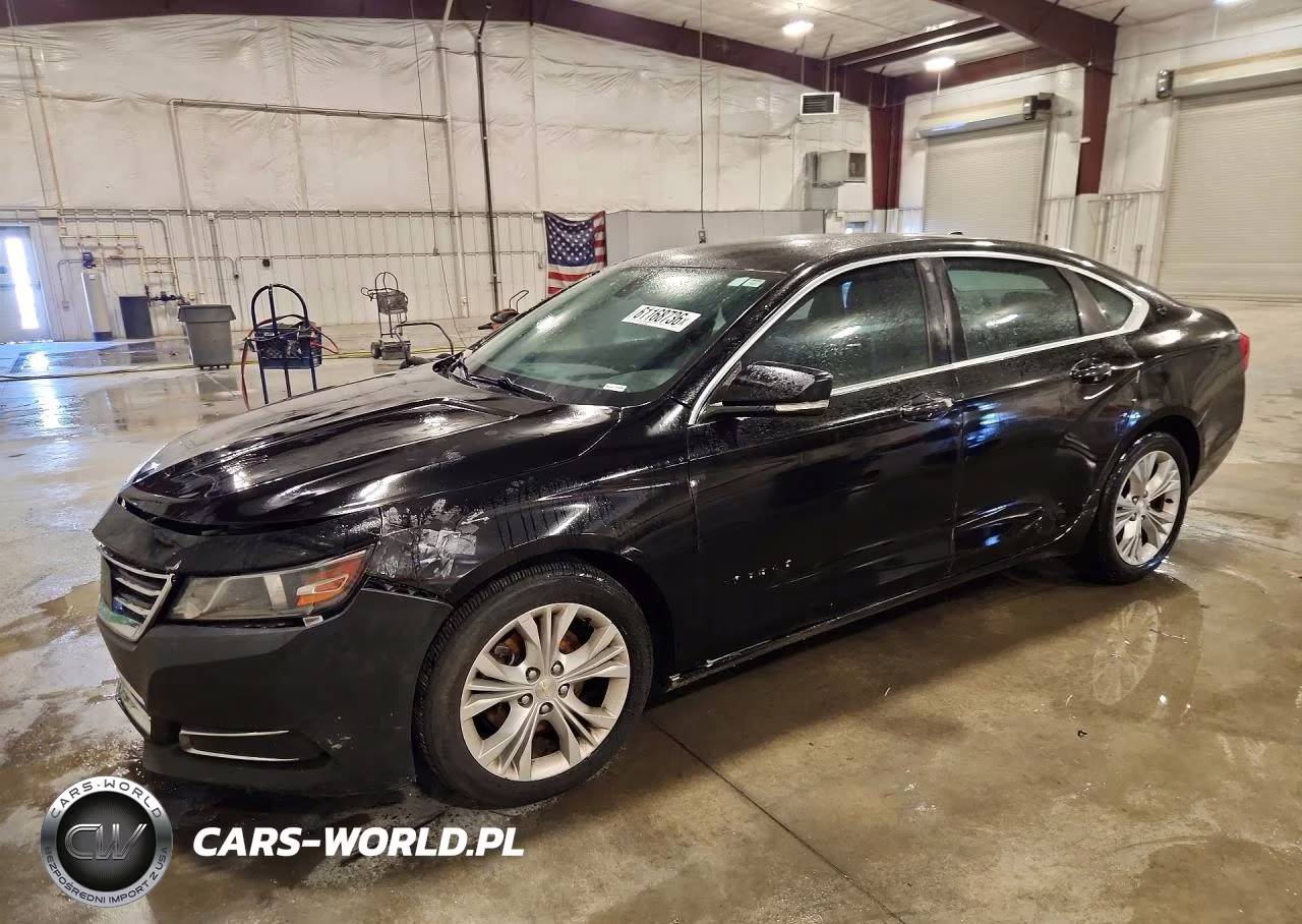 2014 Chevrolet Impala Lt VIN:2G1115SL7E9172473 - 1