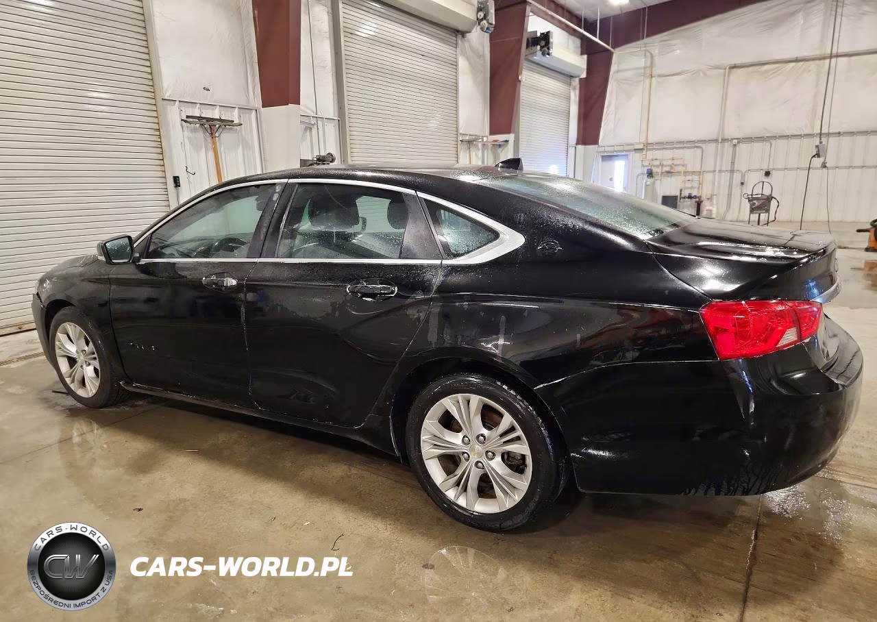 2014 Chevrolet Impala Lt VIN:2G1115SL7E9172473 - 2
