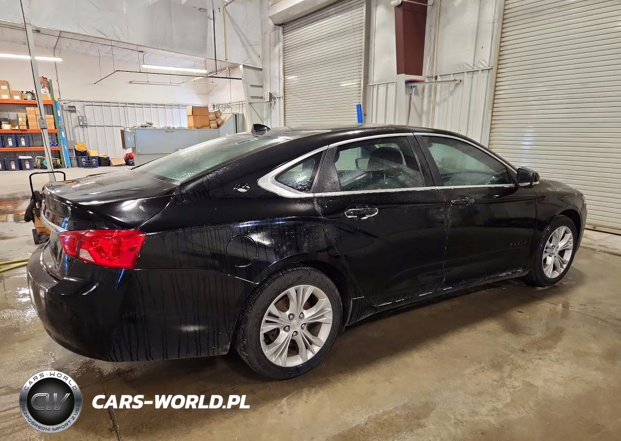 2014 Chevrolet Impala Lt VIN:2G1115SL7E9172473 - 3