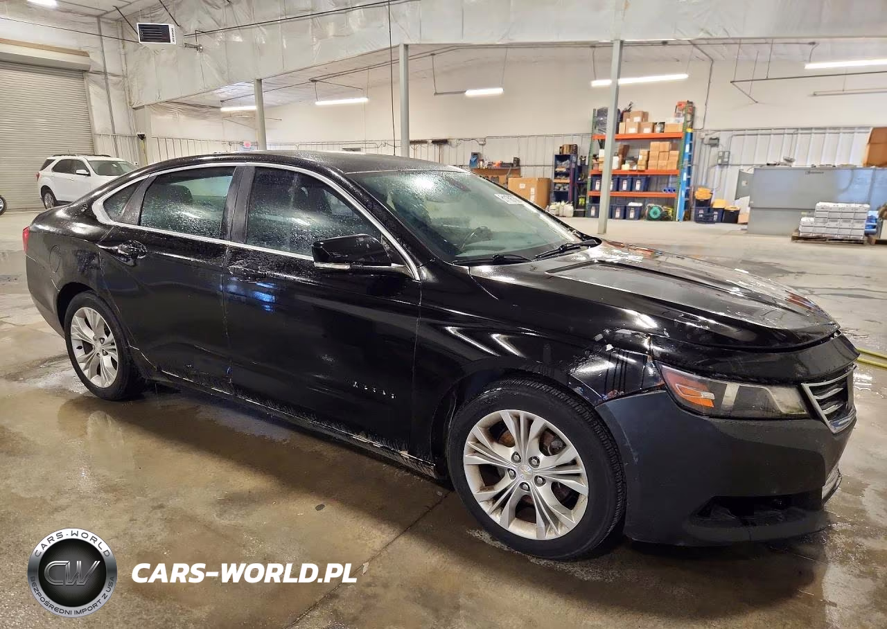 2014 Chevrolet Impala Lt VIN:2G1115SL7E9172473 - 4