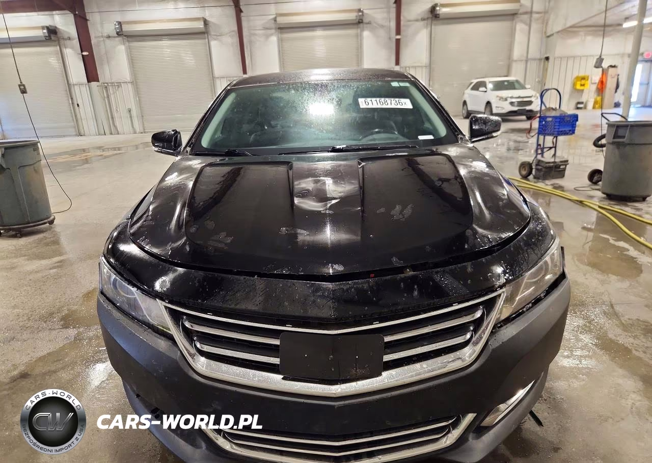 2014 Chevrolet Impala Lt VIN:2G1115SL7E9172473 - 5