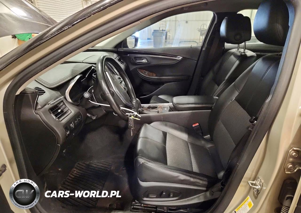 2014 Chevrolet Impala Lt VIN:2G1115SL7E9172473 - 7