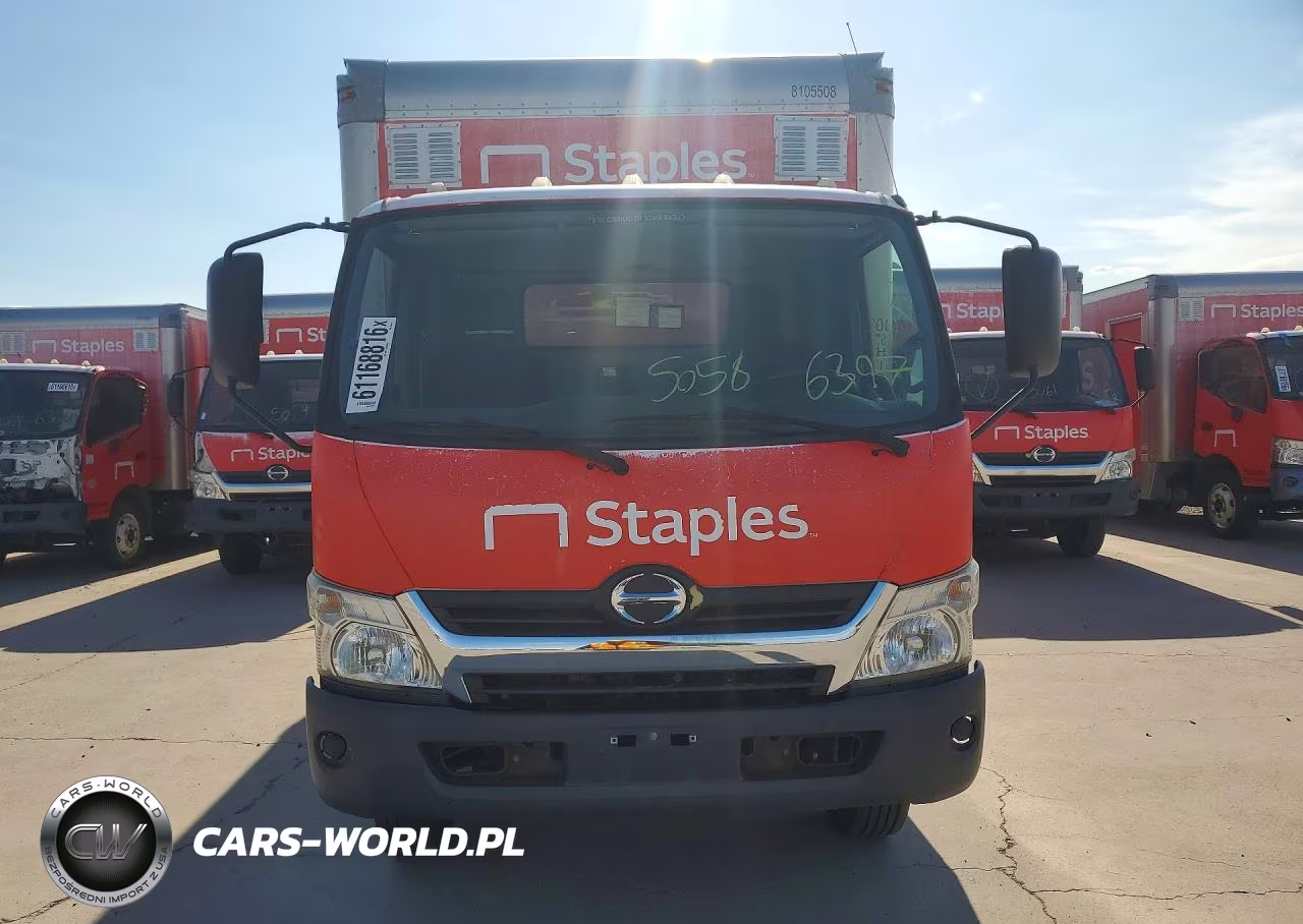 2018 Hino 195 VIN:JHHSDM2H1JK006397 - 5