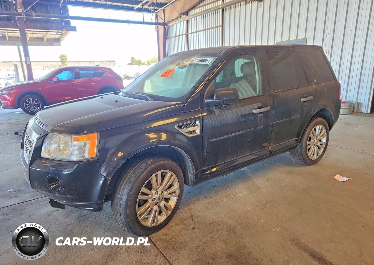 2010 Land Rover Lr2 Hse Technology