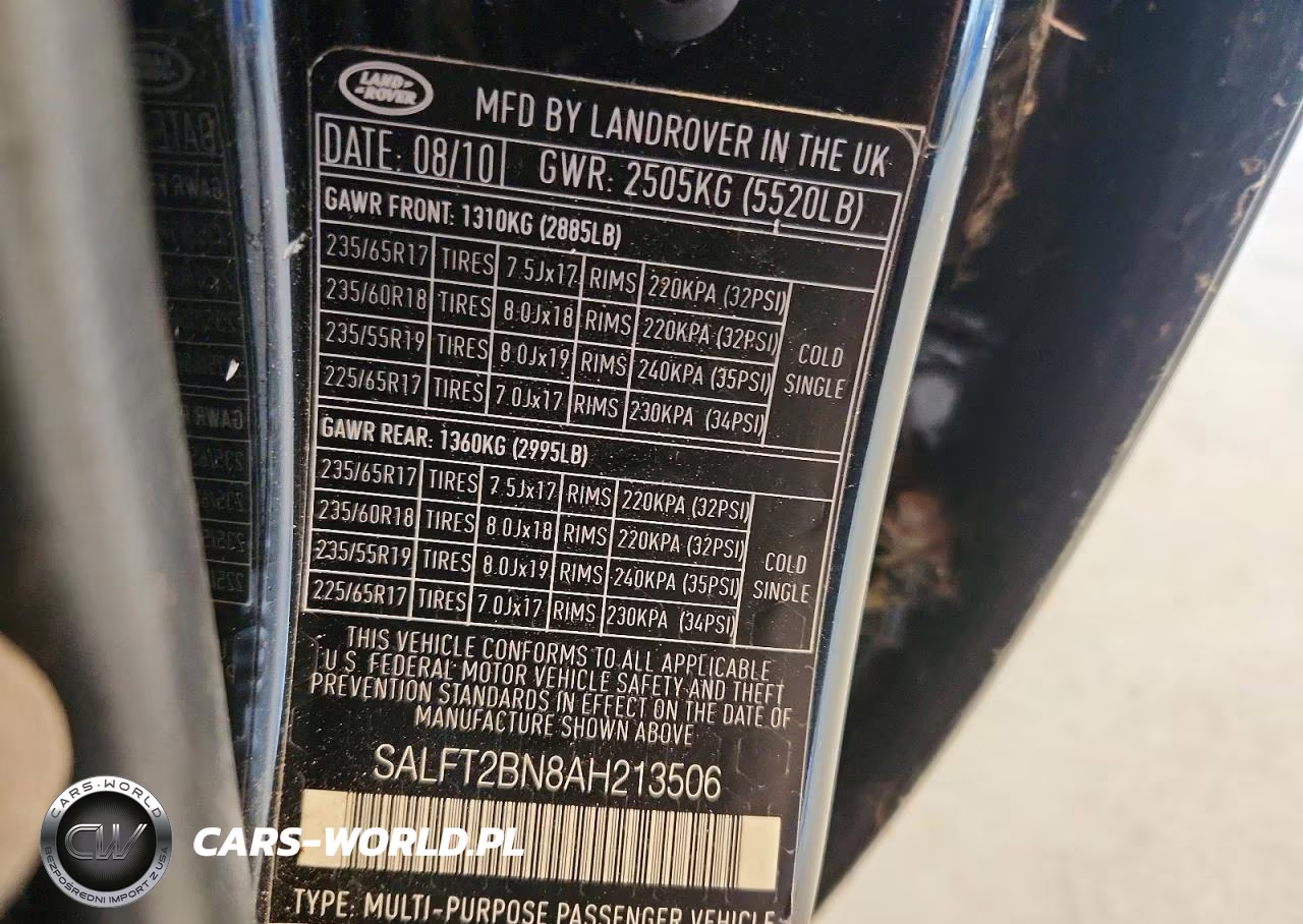 2010 Land Rover Lr2 Hse Technology VIN:SALFT2BN8AH213506 - 12